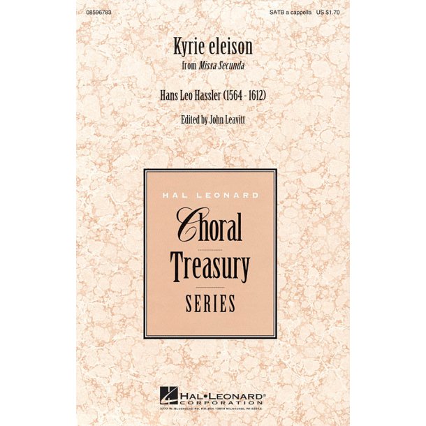 Kyrie eleison (from Missa secunda)