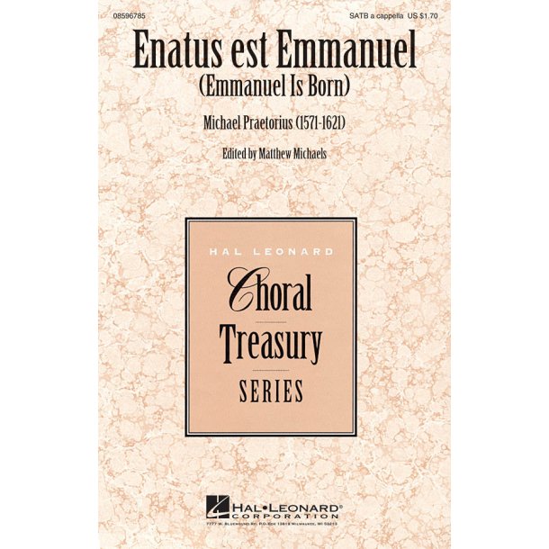 Enatus est Emmanuel : Emmanuel Is Born