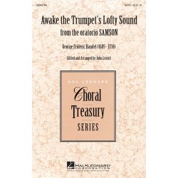 Awake the Trumpet's Lofty Sound : from Samson