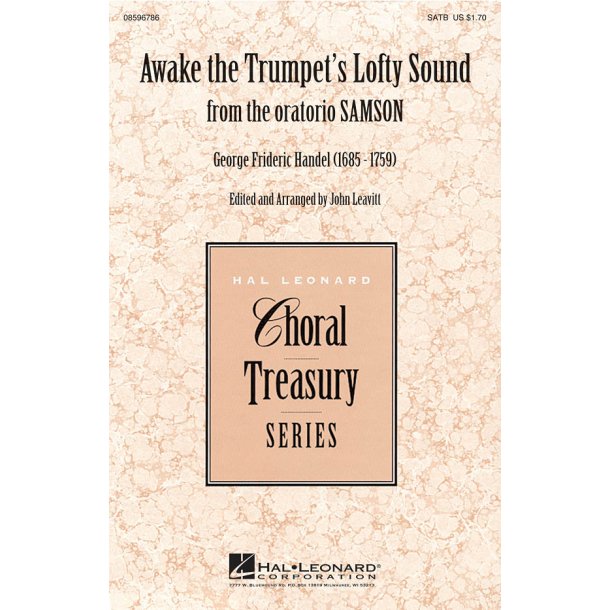 Awake the Trumpet's Lofty Sound : from Samson