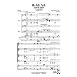 Ehre Sei Dir, Christe Christ to You Be Honor : from the Passion according to St. Matthew