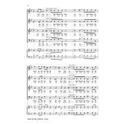 Ehre Sei Dir, Christe Christ to You Be Honor : from the Passion according to St. Matthew