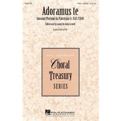 Giovanni Pierluigi da Palestrina: Adoramus Te (TTBB)