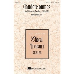 Sweelinck Gaudete Omnes Ssatb A Capp