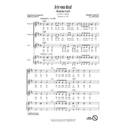 Certon Je Le Vous Dirai Leavitt Ssa