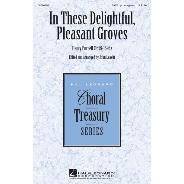 In These Delightful, Pleasant Groves