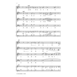 VICTORIA TOMAS LUIS DE O VOS OMNES (ED LEAVITT JOHN) SATB CHOR SHEET