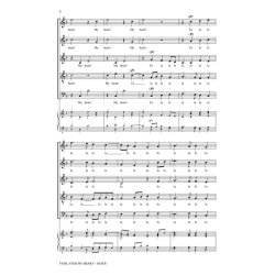 MORLEY THOMAS FYER FYER MY HEART (LEAVITT JOHN) SSATB ACAPELLA CHOR