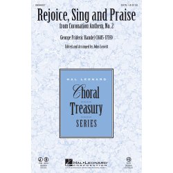 Rejoice, Sing and Praise : from Coronation Anthem, No. 2