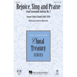 Rejoice, Sing and Praise : from Coronation Anthem, No. 2