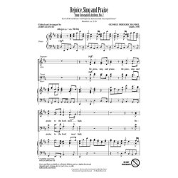 Rejoice, Sing and Praise : from Coronation Anthem, No. 2