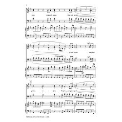 Rejoice, Sing and Praise : from Coronation Anthem, No. 2