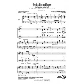 Rejoice, Sing and Praise : from Coronation Anthem, No. 2