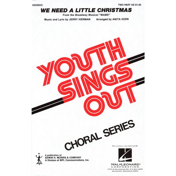 We Need a Little Christmas