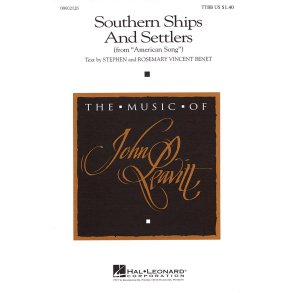 Southern Ships and Settlers : from American Song