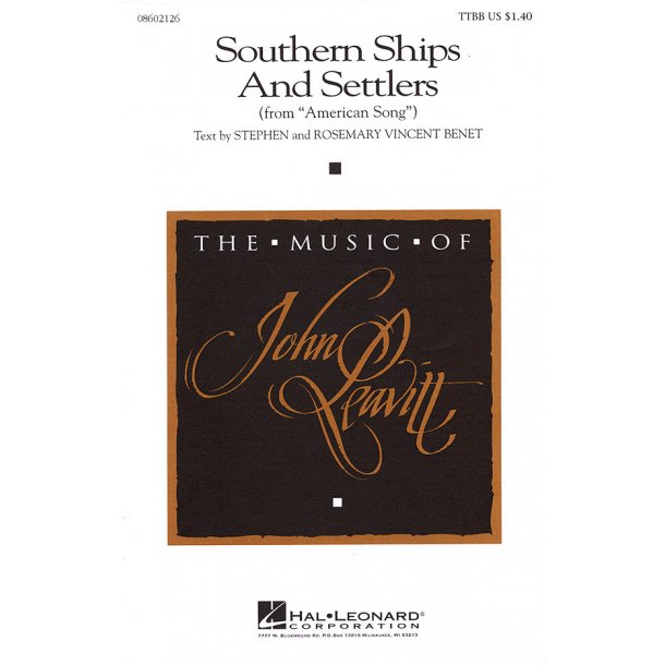 Southern Ships and Settlers : from American Song