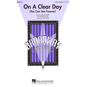 On a clear day : you can see forever