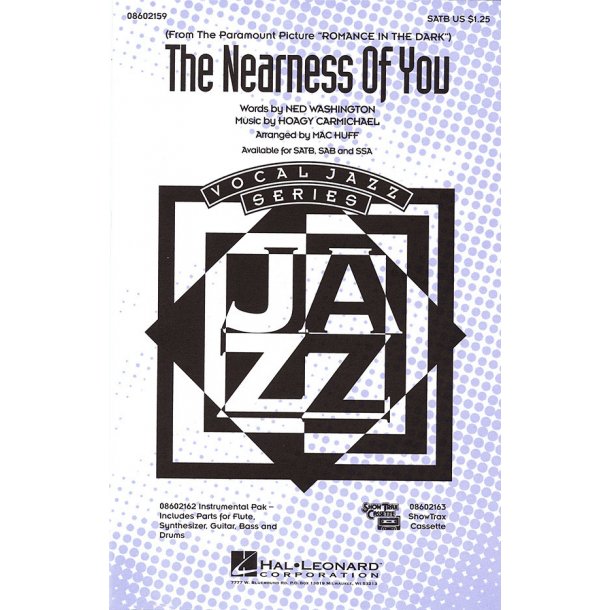 The Nearness of You