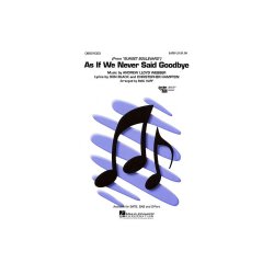 As If We Never Said Goodbye