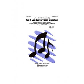 As If We Never Said Goodbye