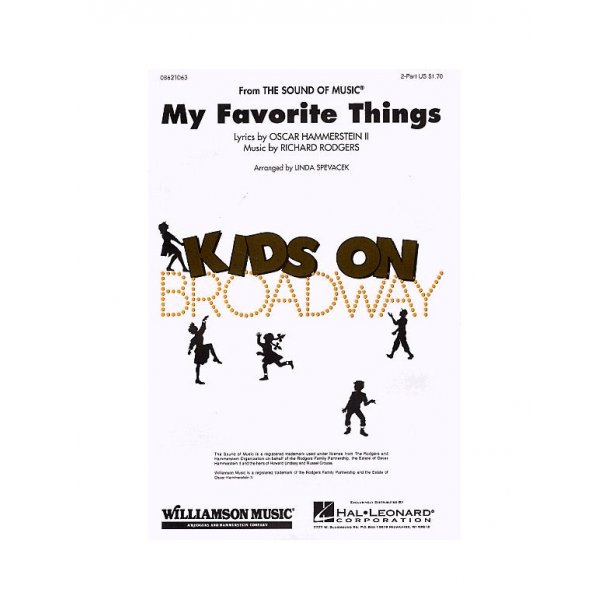 Rodgers And Hammerstein: My Favorite Things (2-Part)