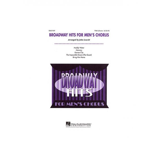 Broadway Hits for Men's Chorus (Collection)