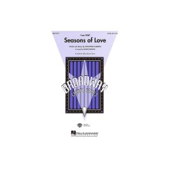 Jonathan Larson: Seasons Of Love (Rent) - arr. Emerson (SATB)