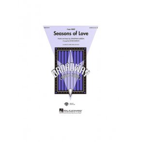 Jonathan Larson: Seasons Of Love (Rent) - arr. Emerson (SATB)