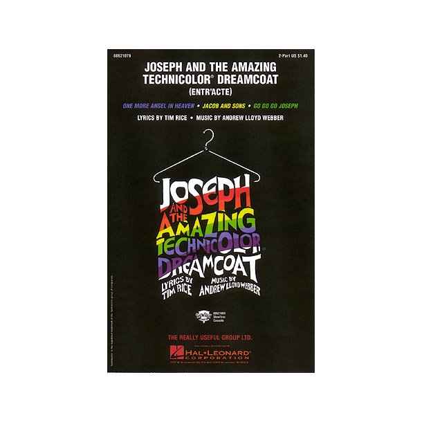 Joseph and the Amazing Technicolor Dreamcoat : (Entr'acte)