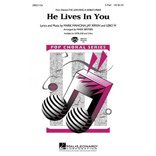 He Lives in You