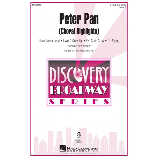 Peter Pan (Choral Highlights) : Discovery Level 2