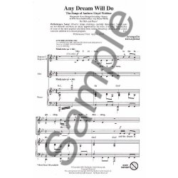 Any Dream Will Do - The Songs of Andrew Lloyd Webber (Medley) - SSA