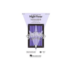 Night Fever (Saturday Night Fever) - SATB