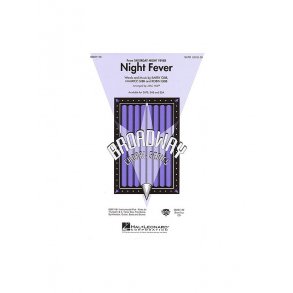 Night Fever (Saturday Night Fever) - SATB