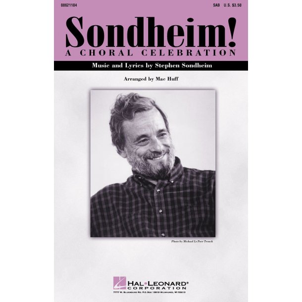 Sondheim! A Choral Celebration (Medley)