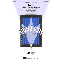 Elton John: Aida - Songs From The Musical (SATB)