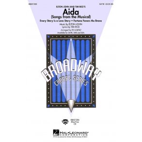 Elton John: Aida - Songs From The Musical (SATB)