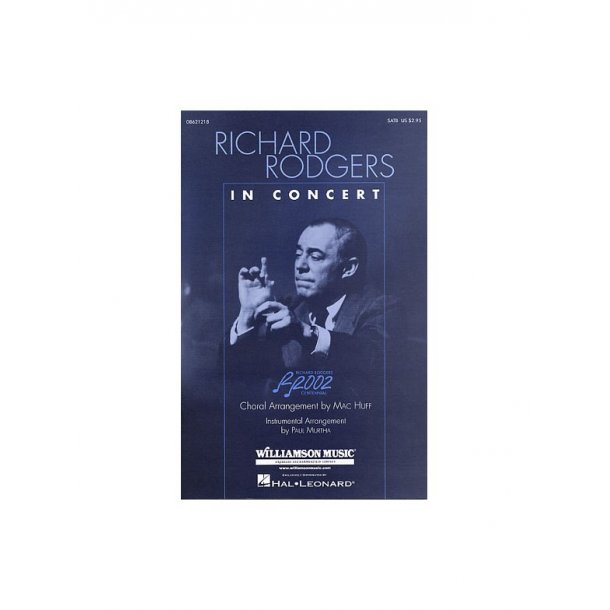Richard Rodgers In Concert SATB