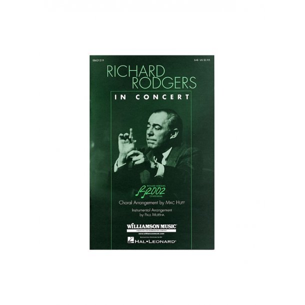 Richard Rodgers In Concert (SAB)