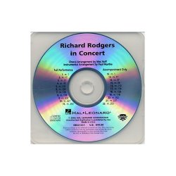 Richard Rodgers In Concert (Show Trax CD)