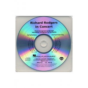 Richard Rodgers In Concert (Show Trax CD)
