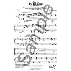 Mel Brooks: The Producers - Medley (SATB)