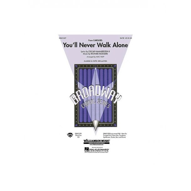 Rodgers And Hammerstein: You'll Never Walk Alone (Carousel) (SATB)