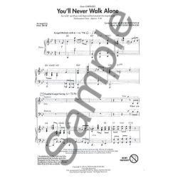 Rogers And Hammerstein: You'll Never Walk Alone (Carousel) (SAB)