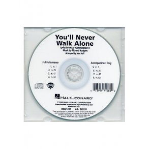 You'll Never Walk Alone (Carousel) - Showtrax CD