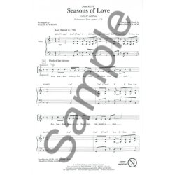 Jonathan Larson: Seasons Of Love (Rent) (SSA)