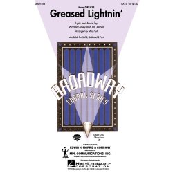 Greased Lightnin' (Grease) Arr. Mac Huff Satb