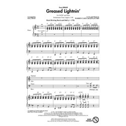 Greased Lightnin' (Grease) Arr. Mac Huff Satb