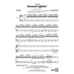 Grease: Greased Lightnin For 2 Parts