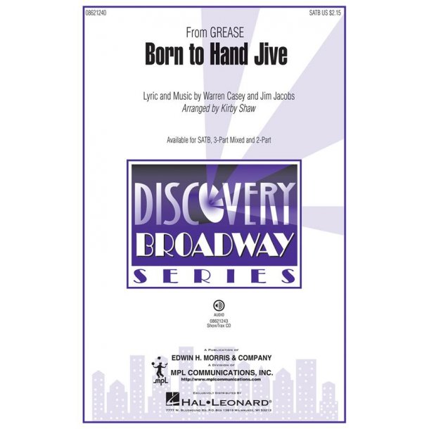 Grease: Born To Jive